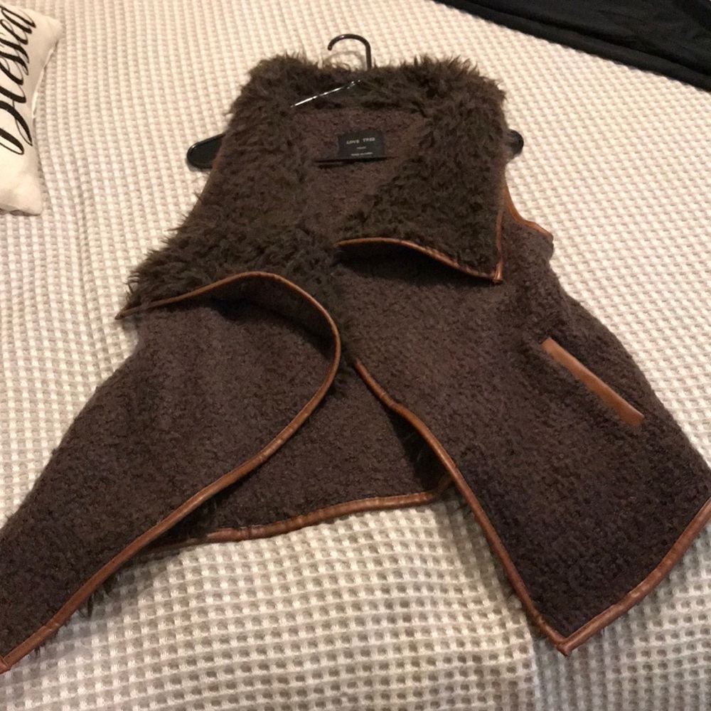 Faux Fur Vest (Boutique buy)